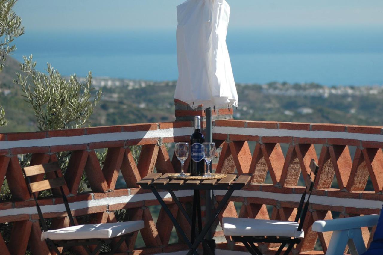 Cortijo Mirador Casitas Select Villa Frigiliana Eksteriør bilde