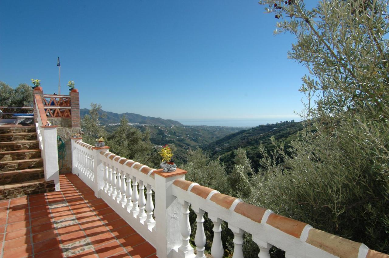 Cortijo Mirador Casitas Select Villa Frigiliana Eksteriør bilde