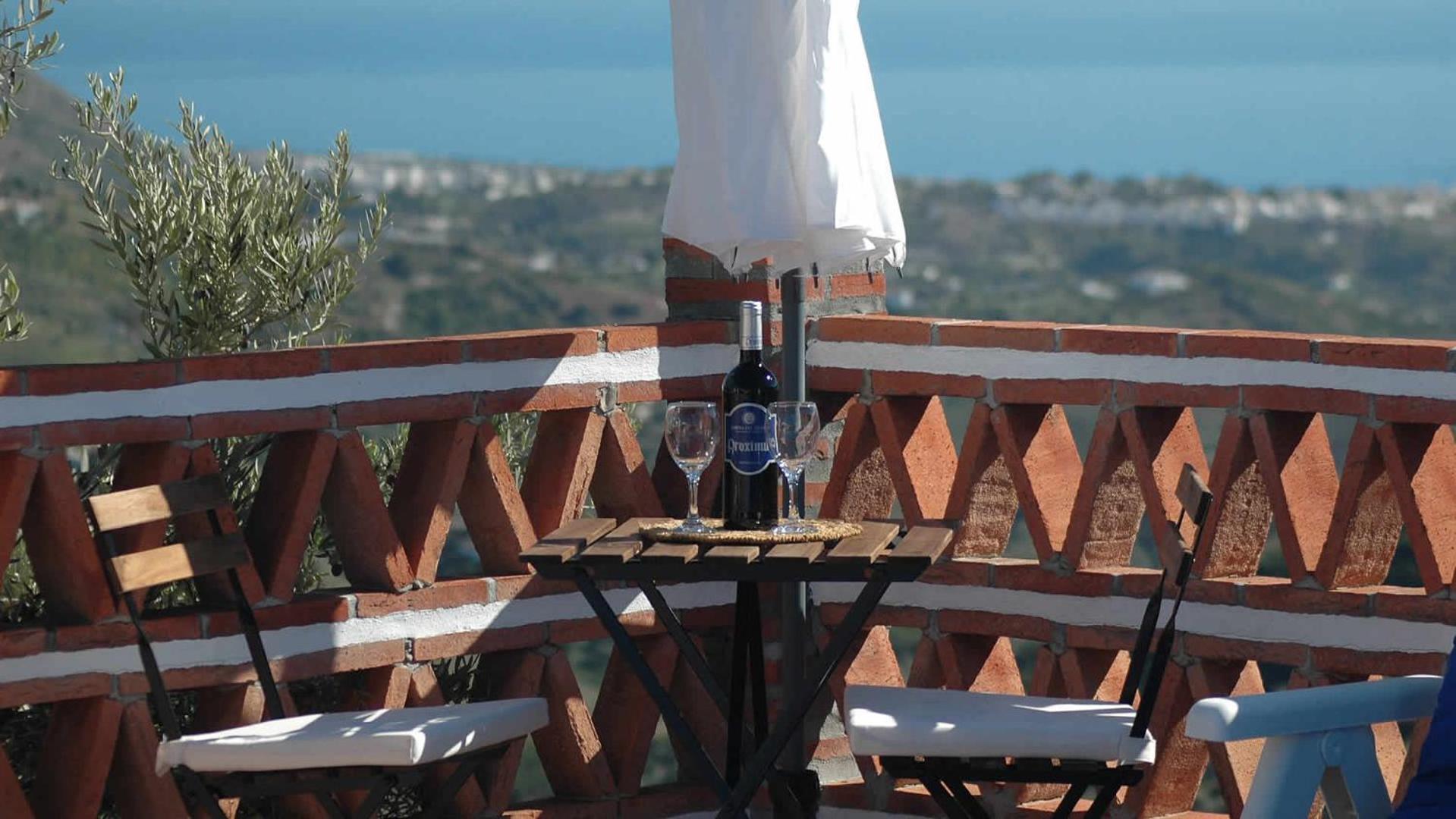 Cortijo Mirador Casitas Select Villa Frigiliana Eksteriør bilde