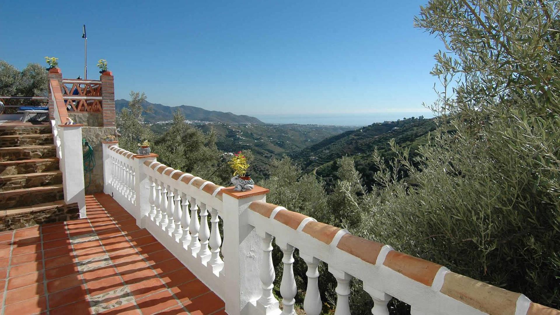 Cortijo Mirador Casitas Select Villa Frigiliana Eksteriør bilde