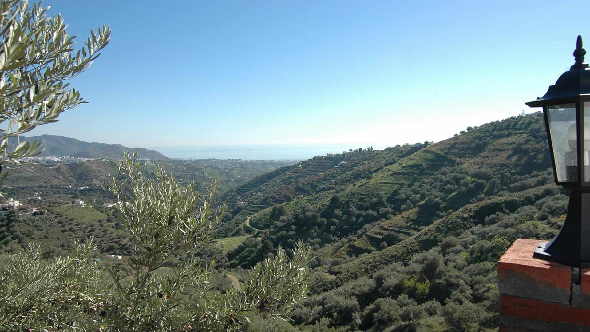 Cortijo Mirador Casitas Select Villa Frigiliana Eksteriør bilde
