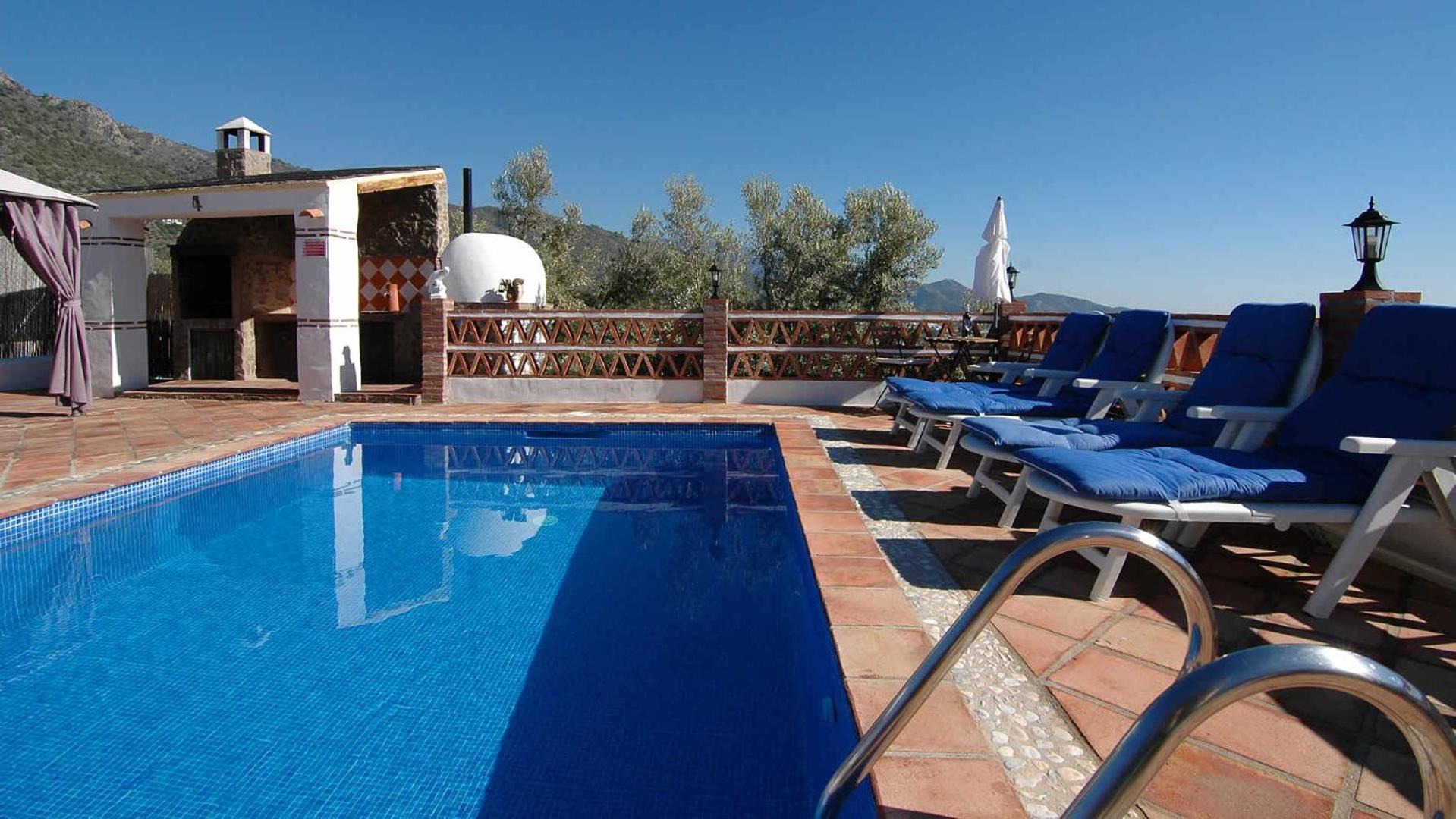 Cortijo Mirador Casitas Select Villa Frigiliana Eksteriør bilde