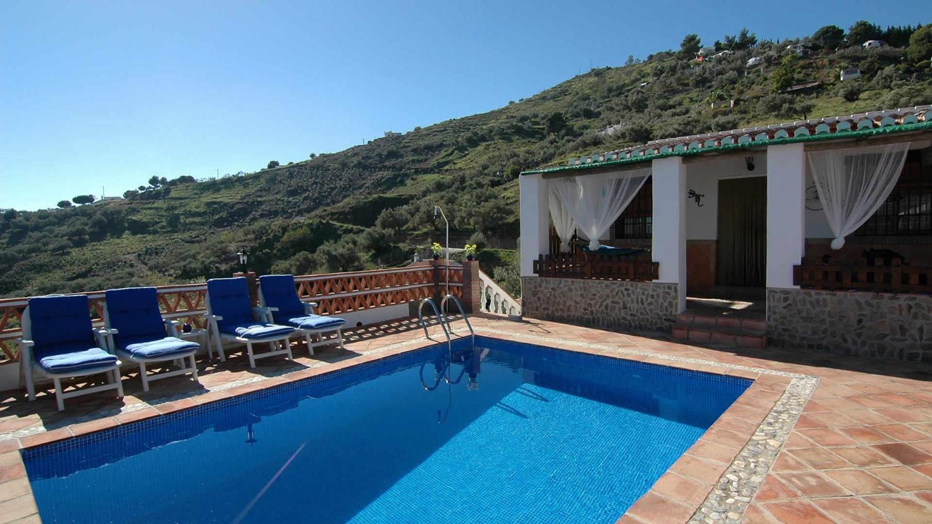 Cortijo Mirador Casitas Select Villa Frigiliana Eksteriør bilde