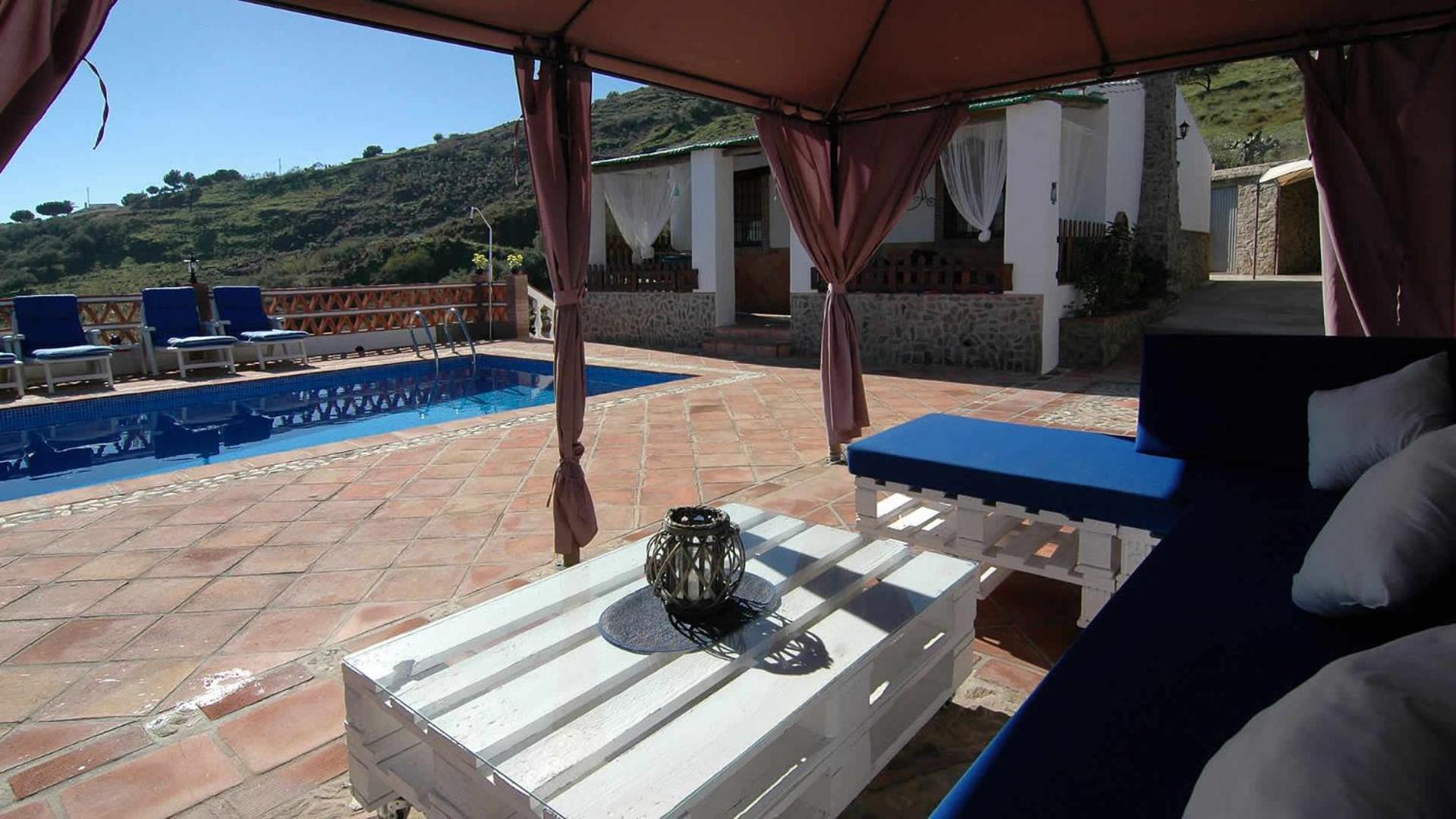Cortijo Mirador Casitas Select Villa Frigiliana Eksteriør bilde
