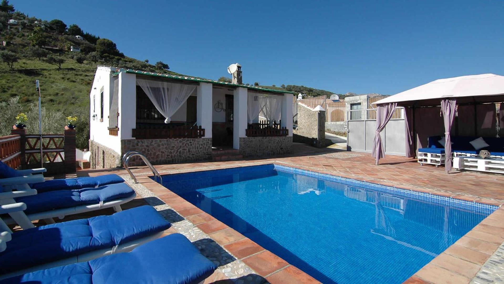 Cortijo Mirador Casitas Select Villa Frigiliana Eksteriør bilde