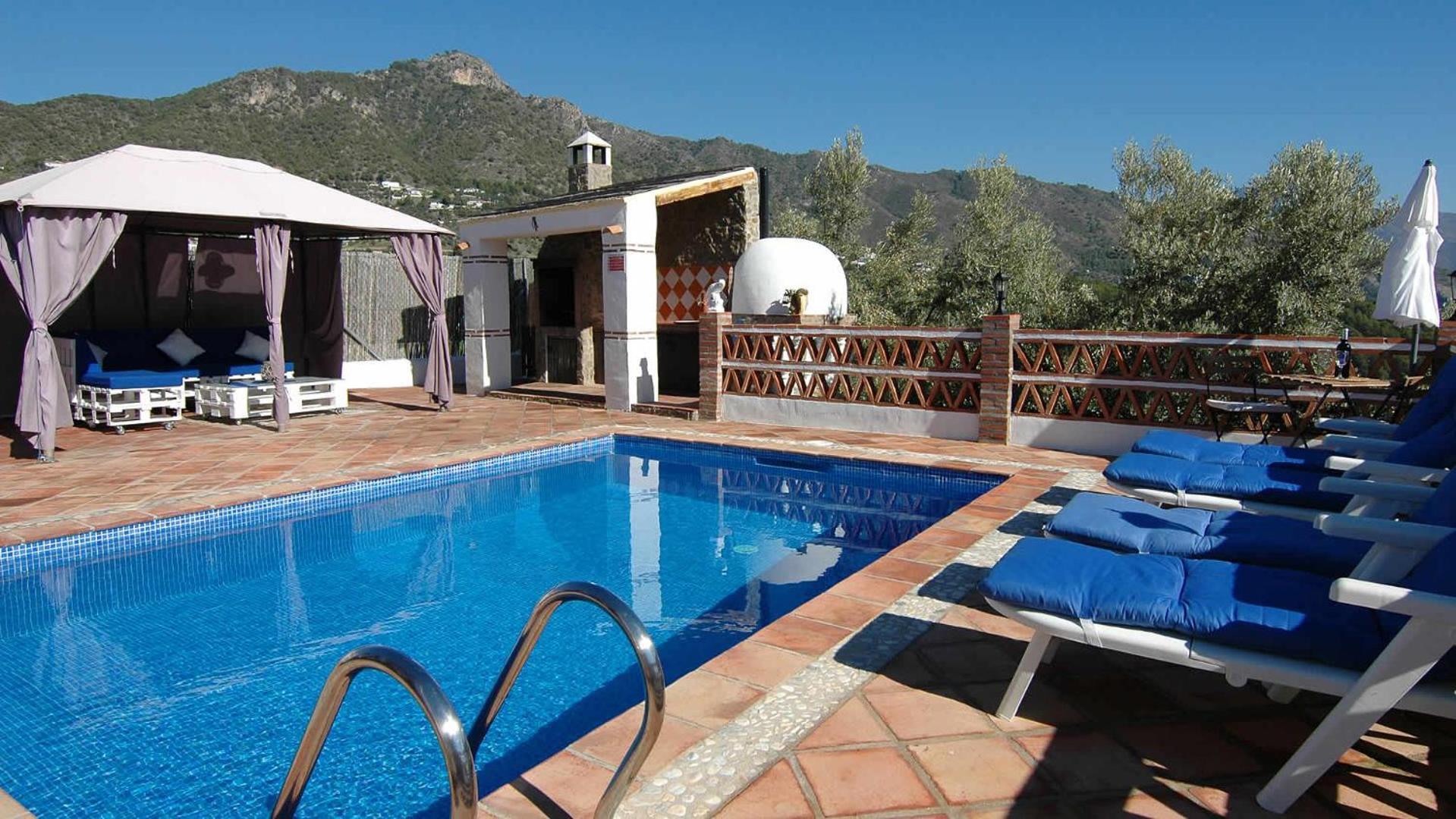 Cortijo Mirador Casitas Select Villa Frigiliana Eksteriør bilde